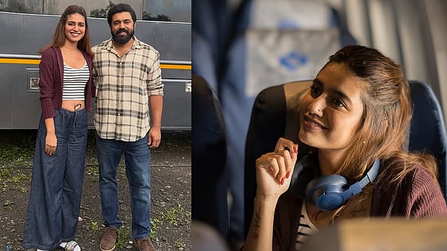 'നിവിൻ ചേട്ടനാണ് യഥാർഥ ചിരിക്കുടുക്ക, അഭിനയിച്ച് കൊതി തീർന്നില്ല'; സർവ്വം മായയിലെ വേഷത്തെക്കുറിച്ച് പ്രിയ വാര്യർ
