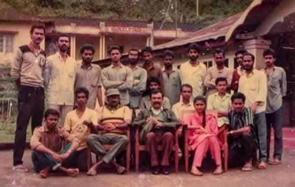 ആദ്യ കുറിഞ്ഞി പദയാത്രയിലെ അംഗങ്ങൾ