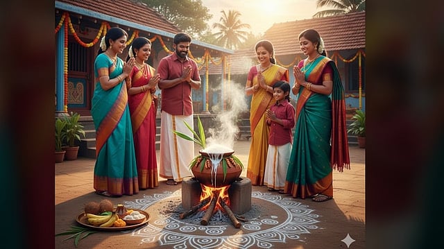 'പ്രകൃതിക്കും വിളവിനും നന്ദി'; അറിയാം മകര പൊങ്കലിന്റെ ആചാരങ്ങളും വിശ്വാസങ്ങളും 