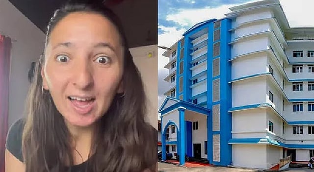'സ്പെയിനിലാണെങ്കില് 8 മാസം, ഇവിടെ 10 മിനിറ്റ്'; ആലപ്പുഴ ജനറല് ആശുപത്രിയെ പുകഴ്ത്തി സോളോ ട്രാവലര് വെറോനിക്ക