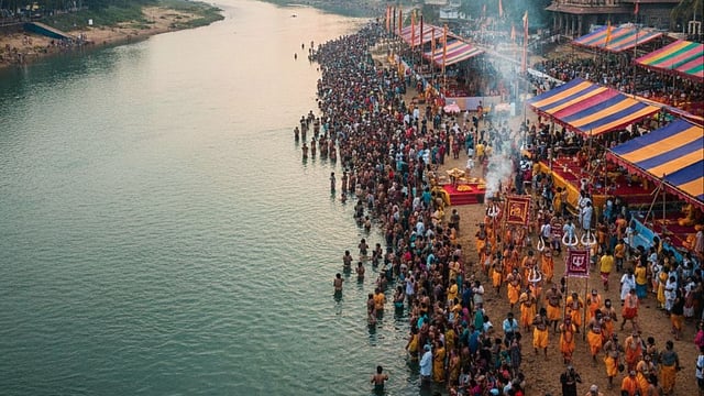 കുംഭമേളയ്ക്ക് ചെലവഴിക്കുന്ന തുകയുടെ 0.1 ശതമാനം വിനിയോഗിച്ചാൽ സ്കൂളുകള് അടച്ചുപൂട്ടുന്നത് ഒഴിവാക്കാമായിരുന്നു: ജസ്റ്റിസ് പി ബി വരാലെ
