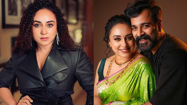 'എപ്പോഴും ശ്രീനിയെ പുകഴ്ത്തുന്നു, ഇന്റര്വ്യുവിലും ഭര്ത്താവിനെ പ്രൊമോട്ട് ചെയ്യുന്നു'; വിമര്ശകര്ക്ക് പേളിയുടെ മറുപടി