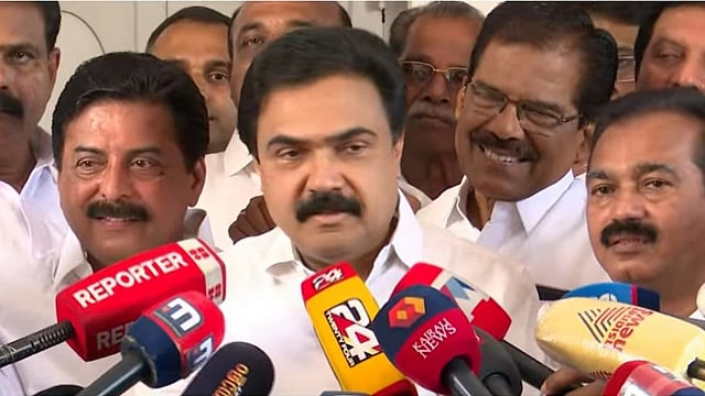 'ചര്ച്ച ചെയ്യണോ?, അതൊക്കെ അടഞ്ഞ അധ്യായം; ആ പുസ്തകം ആരെങ്കിലും തുറന്നിട്ടുണ്ടെങ്കില് വായിച്ചിട്ട് അടച്ചുവെച്ചോളും'