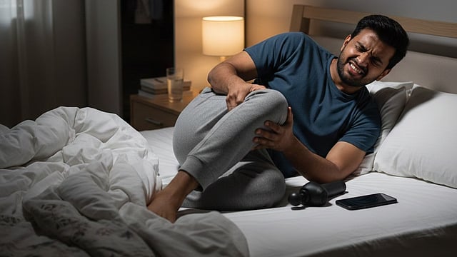 കിടക്കാൻ നേരം കാലിൽ മസിലുകയറ്റം; നിസ്സാരമാക്കരുത്, കാലുകളിലെ ഈ 6 ലക്ഷണങ്ങൾ