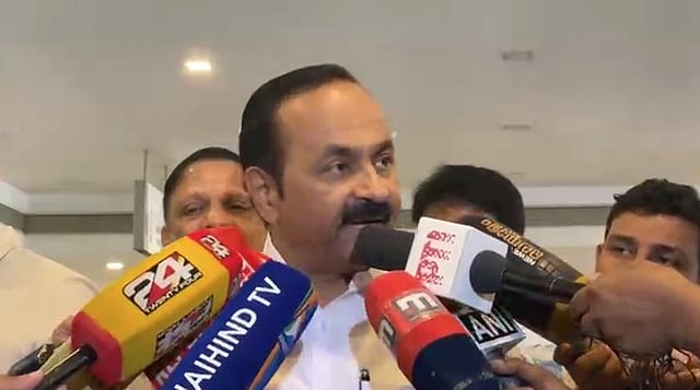'ഞങ്ങളാരും അങ്ങനെ പറഞ്ഞിട്ടില്ല'; മാണി ഗ്രൂപ്പിന്റെ മുന്നണി മാറ്റത്തില് വി ഡി സതീശന്