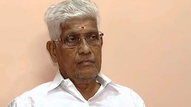 NSS General Secretary G Sukumaran Nair