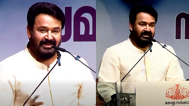 'മീശ പിരിച്ചത് കുട്ടികൾക്ക് വേണ്ടി, നിങ്ങൾക്ക് മുന്നിലെ സാധ്യതകളുടെ ആകാശം അനന്തമാണ്'; കലോത്സവ വേദിയിൽ മോഹൻലാൽ