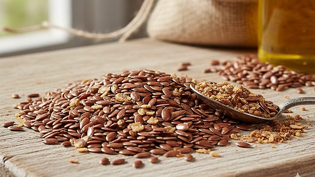 Flax seeds