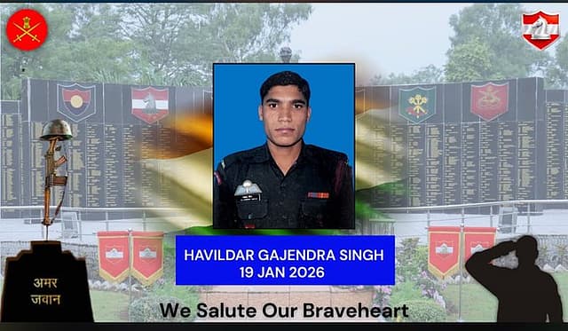 havildar gajendra sing