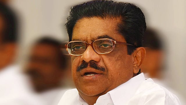 ദേഹാസ്വാസ്ഥ്യം; വിഎം സുധീരനെ തിരുവനന്തപുരം മെഡിക്കല് കോളജില് പ്രവേശിപ്പിച്ചു