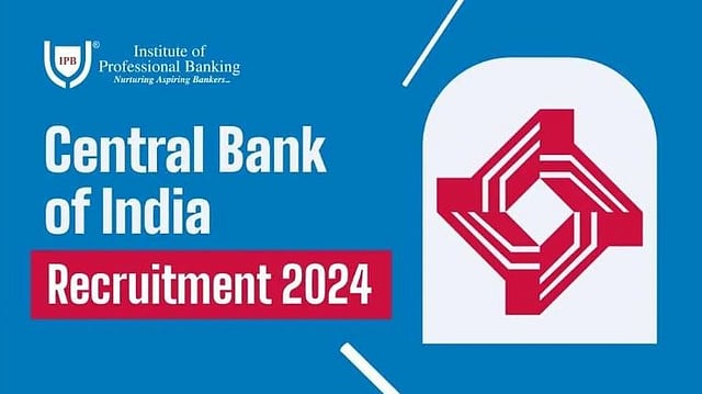 സെൻട്രൽ ബാങ്ക് ഓഫ് ഇന്ത്യയിൽ 350 ഒഴിവുകൾ,  ഫോറിൻ എക്സ്ചേഞ്ച് ഓഫീസർ, മാർക്കറ്റിങ് ഓഫീസർ
