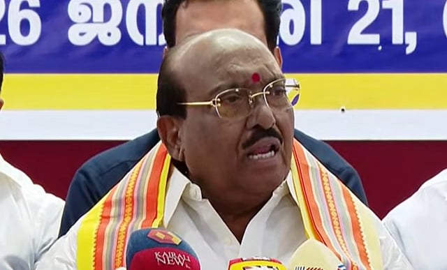 'ഇനി കോമ്പുകോര്‍ക്കില്ല; എസ്എന്‍ഡിപി - എന്‍എസ്എസ് ഐക്യത്തിന് അംഗീകാരം'
