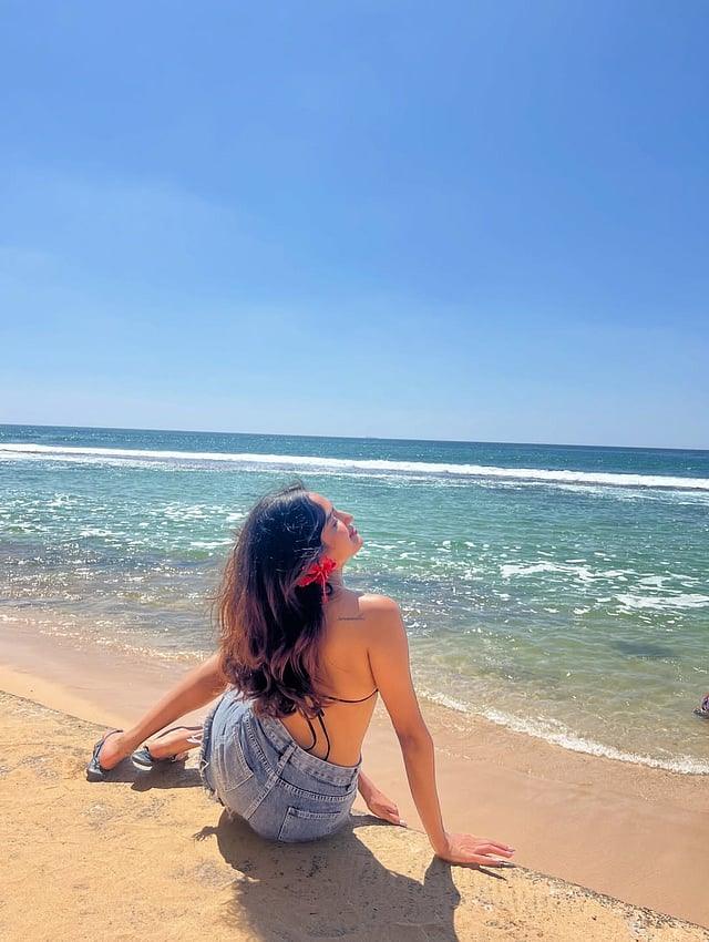 ശ്രീലങ്കന് യാത്രയിലാണ് താരം