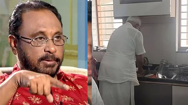 'എന്‍റെ പാത്രം കൂടി അദ്ദേഹം കഴുകിവച്ചിട്ടുണ്ട്'; ബേബിയുടെ നടപടി മാതൃകാപരം; പിന്തുണച്ച് ചെറിയാന്‍ ഫിലിപ്പ്