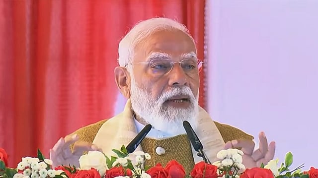 'കേരള വികസനത്തിന് ഇന്നു മുതല്‍ പുതിയ ദിശാബോധം; വികസിത കേരളത്തിലൂടെ മാത്രമേ വികസിത ഭാരതം എന്ന സ്വപ്‌നം പൂര്‍ത്തിയാക്കാനാകൂ'