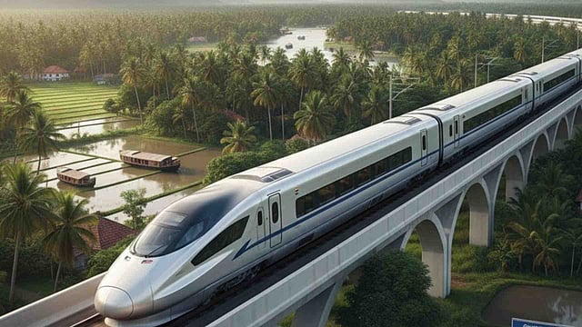 ഇ ശ്രീധരന്റെ വേഗ റെയില് പദ്ധതി ബജറ്റില് ഇടംപിടിച്ചില്ല, രാജ്യത്ത് പ്രഖ്യാപിച്ചത് ഏഴ് ഹൈ സ്പീഡ് റെയില് ഇടനാഴികള്