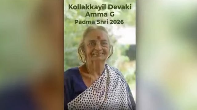കൊല്ലക്കയിൽ ദേവകി അമ്മയ്ക്ക് പത്മശ്രീ; ചിത്രകാരൻ കൃഷ്ണനും പുരസ്കാരം