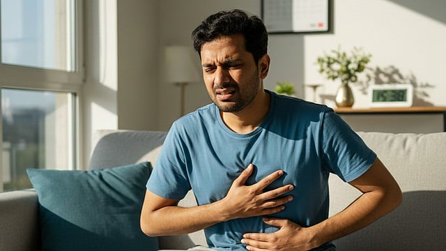 Acidity after meals
