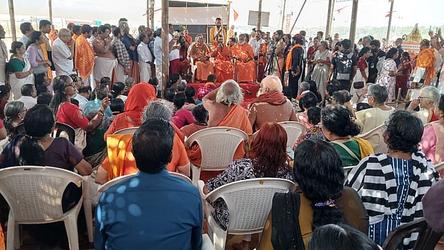 സദാനന്ദ സ്വാമികളെ ഓര്‍ത്തെടുത്ത് മഹാമാഘ മഹോത്സവം; നവോത്ഥാന ജ്യോതി രഥയാത്രയ്ക്ക് സ്വീകരണം-വിഡിയോ 