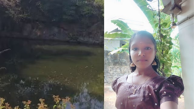 16-year-old plus one student was found dead in Paramada pond