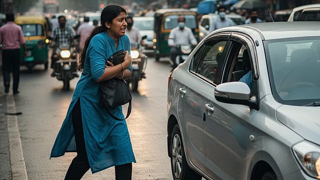 'നടന്നു പോവുമ്പോള് ഒരാള്
പൂര്ണ നഗ്നനായി കാറില് വന്ന് ഉപദ്രവിച്ചു, ആരും സഹായിച്ചില്ല'; വിഡിയോയുമായി യുവതി