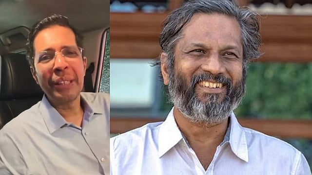 'ഗോമൂത്രത്തിന് ഔഷധ ഗുണം', വി കാമകോടിക്ക് പത്മശ്രീ നല്‍കിയതിനെ പരിഹസിച്ച് കോണ്‍ഗ്രസ്; തിരിച്ചടിച്ച് ശ്രീധര്‍ വെമ്പു, വൈറല്‍ ചര്‍ച്ച 