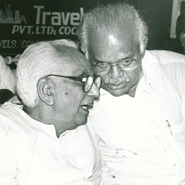 കരുണാകരനും എ സി ജോസും