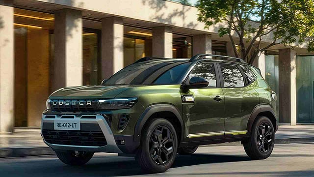 New Renault Duster Debuts in India