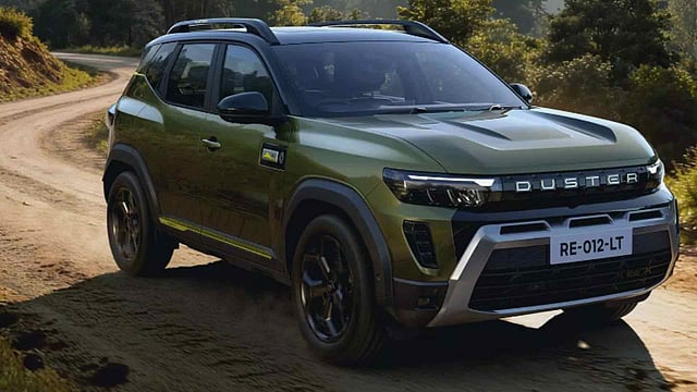 New Renault Duster Debuts in India