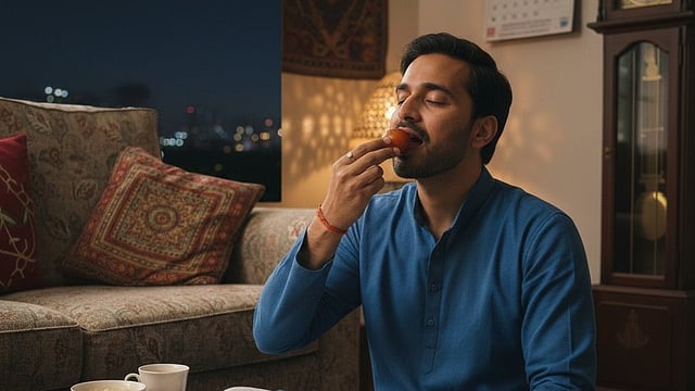 Sugar cravings after dinner