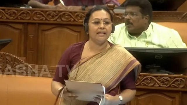 minister veena george