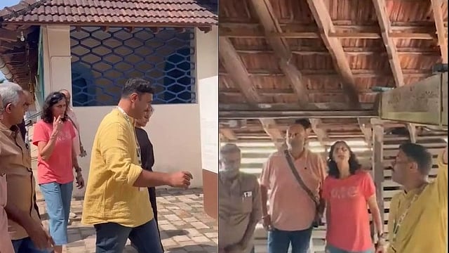 സുനിത വില്യംസിന് കയറാവുന്ന മിശ്കാല് പള്ളിയില് നാട്ടിലെ സ്ത്രീകള്ക്കും കയറിക്കൂടേ?; സോഷ്യല് മീഡിയയില് ചര്ച്ച