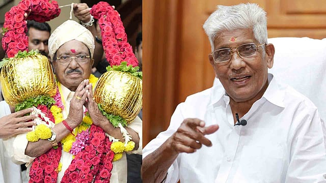 Vellappally Natesan, G Sukumaran Nair