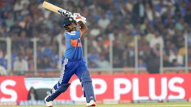 Sanju Samson batting