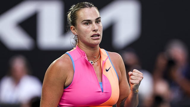 aryna sabalenka in Australian Open