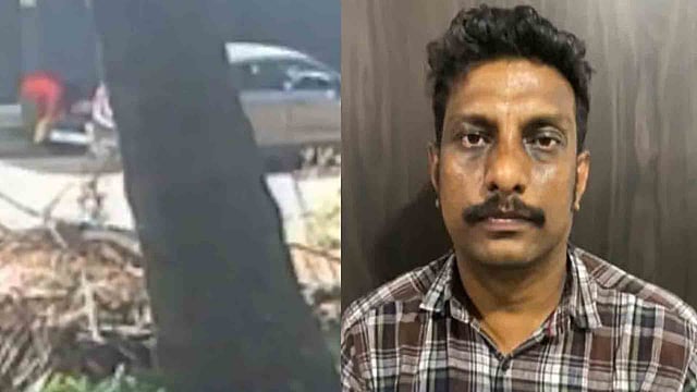 യുവതിക്ക് ജ്യൂസില്‍ ഉറക്കഗുളിക കലര്‍ത്തി നല്‍കി?; എലത്തൂര്‍ കൊലപാതകത്തില്‍ മൃതദേഹം കാറില്‍ കയറ്റുന്ന സിസിടിവി ദൃശ്യം പുറത്ത്
