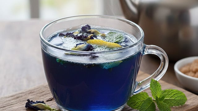 Blue Tea