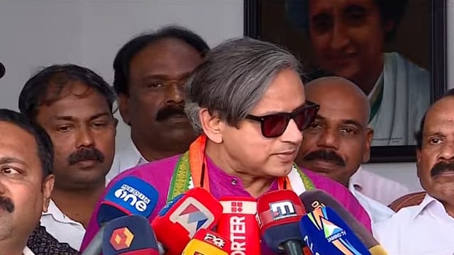 'രാഹുല്‍ എന്റെ നേതാവ്,  ഞാനെവിടെയും പോകുന്നില്ല'; പറഞ്ഞത് വ്യക്തിപരമായ അഭിപ്രായങ്ങളെന്ന് തരൂര്‍
