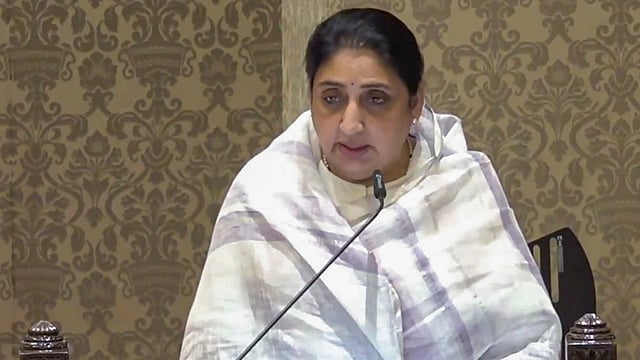 സുനേത്ര പവാര് മഹാരാഷ്ട്ര ഉപമുഖ്യമന്ത്രി; പദവിയിലെത്തിയ ആദ്യ വനിത