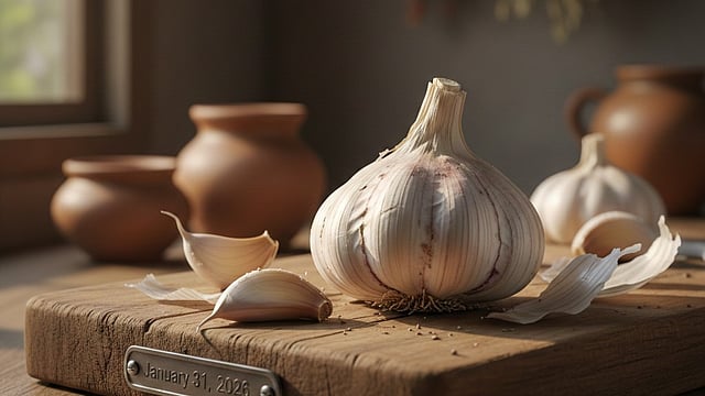 Garlic for sleep quality