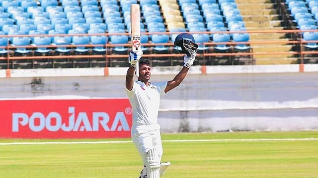 vishnu vinod in Ranji Trophy
