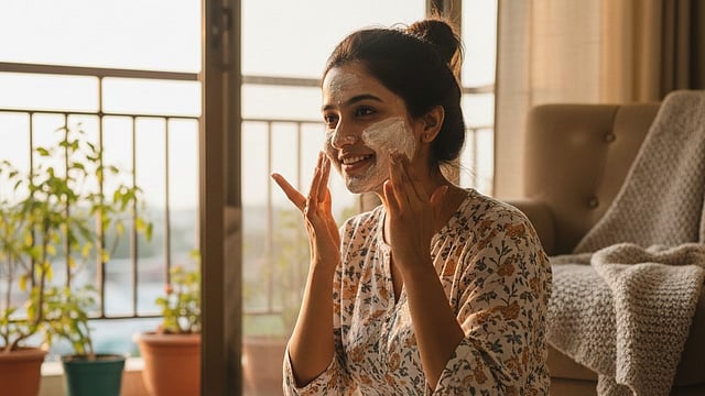 ചർമം തിളങ്ങാൻ ഇനി അരിപ്പൊടി ഫേയ്സ്പാക്ക്