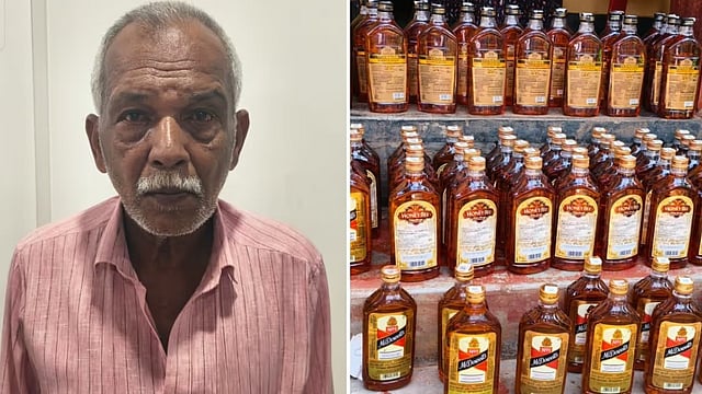 Dry day liquor sale, Seventy five year old man arrested by excise