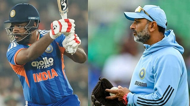 സഞ്ജുവിനെ ഞങ്ങൾക്ക് വിശ്വാസമാണ്, അയാൾ തിരിച്ചു വരും: ഇന്ത്യൻ  ബാറ്റിങ്  കോച്ച്