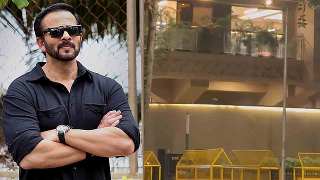 സംവിധായകന് രോഹിത് ഷെട്ടിയുടെ വീടിനു മുന്നില് വെടിവെപ്പ്; പ്രദേശത്ത് കനത്ത സുരക്ഷ