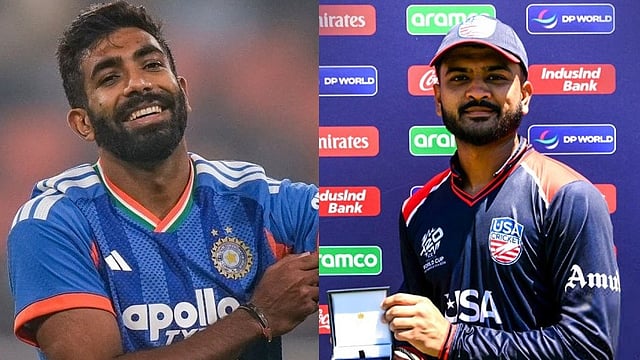 ബുംറയുടെ പഴയ സഹതാരം ഇനി എതിരാളി; യു എസ് ടീം ക്യാപ്റ്റൻ മോനക് പട്ടേലിന്റെ കഥ ഇങ്ങനെ