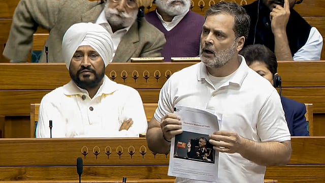 Rahul Gandhi