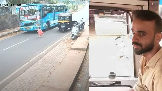 'എന്റെയല്ല ദൈവത്തിന്റെ കഴിവ്, കൈയും കാലും വിറച്ചിട്ട് വണ്ടി ഓടിക്കാനായില്ല'; മൂന്നുവയസുകാരിയുടെ 'അത്ഭുത രക്ഷപ്പെടലില്' ഡ്രൈവര്