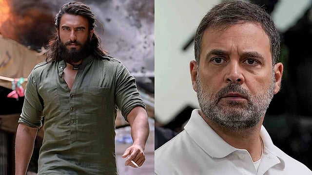 ധുരന്ധറിന് പിന്നിലൊരു  'രാഹുല്‍ ഗാന്ധി'യുണ്ട്, പക്ഷെ...;  ട്രോളുകള്‍ക്ക് പിന്നിലെ സത്യാവസ്ഥ എന്ത്? 
