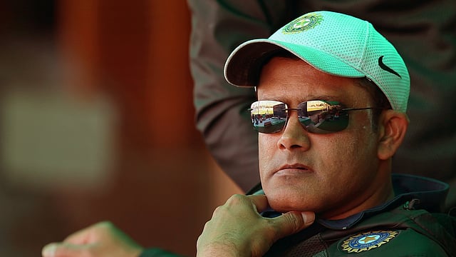 anil kumble